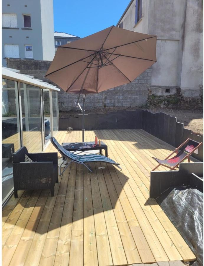 Chez Aurelie Apartment เบรสต์ ภายนอก รูปภาพ